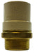 35415LF Midland Transition Fitting (Lead Free) - CPVC Male Adapter - 1" CPVC x 1" Male Pipe - Brass