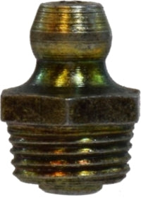 36111 (36-111) Midland Grease Fitting - Ball Check - 1/8"-27 Male NPTF Thread Forming - Steel