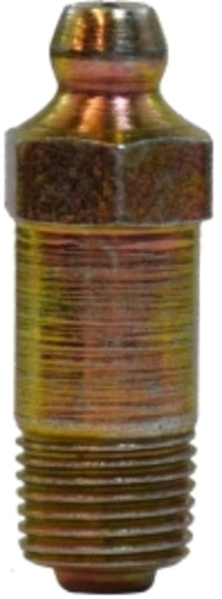36112 (36-112) Midland Grease Fitting - Ball Check (Long) - 1/8"-27 Male NPTF - 1.25" Length - Steel