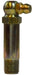 36121 (36-121) Midland Grease Fitting - 90° Angle Ball Check - 1/8"-27 Male NPTF - 1.81" Length - Steel