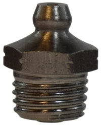 36130 (36-130) Midland Grease Fitting - Ball Check - 1/4"-18 Male NPTF - Steel