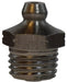 36130 (36-130) Midland Grease Fitting - Ball Check - 1/4"-18 Male NPTF - Steel