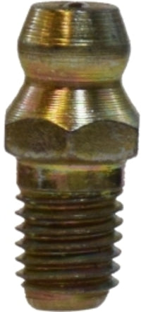 36142 (36-142) Midland Grease Fitting - Long Ball Check - 1/4"-28 Male Taper - Steel