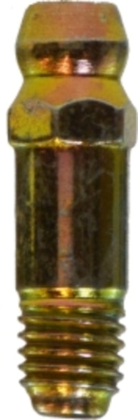 36144 (36-144) Midland Grease Fitting - Extra Long Ball Check - 1/4"-28 Male Taper - Steel