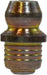 36166 (36-166) Midland Grease Fitting - Ball Check - 1/4" Drive Type - Steel