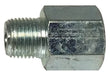 36311 Midland Grease Fitting - Extension Adapter - Female English to Male English 1/8"-27 x 1/8-27" - 0.94" Length - Zinc Coated Carbon Steel