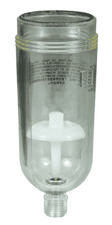 3646-51 Dixon Series 1 Filter Accessories - Polycarbonate Bowl with Auto Drain - used on F07