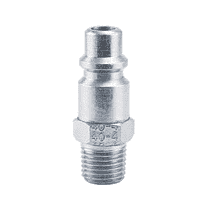 42-4S/S ZSi-Foster Quick Disconnect Plug - 3/8" MPT - 303 Stainless