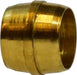 38001 (38-001) Midland DOT Air Brake Fitting (Nylon Tubing) - Sleeve - 1/4" Tube OD - Brass