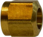 38014 (38-014) Midland DOT Air Brake Fitting (Nylon Tubing) - Nut - 3/4" Tube OD - Brass