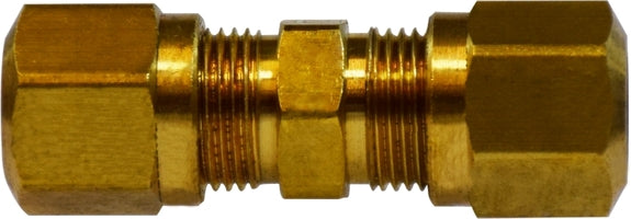 38022 (38-022) Midland DOT Air Brake Fitting (Nylon Tubing) - Union - 5/8" Tube OD - Brass