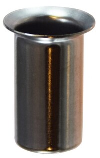 38035 (38-035) Midland DOT Air Brake Fitting (Nylon Tubing) - Insert - 1/4" Tube OD - Stainless Steel