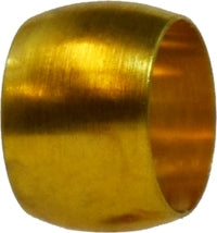 38161 (38-161) Midland DOT Air Brake Fitting (Copper Tubing) - Sleeve - 1/4" Tube OD - Brass