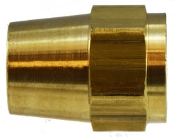 38172 (38-172) Midland DOT Air Brake Fitting (Copper Tubing) - Nut - 1/2" Tube OD - Brass