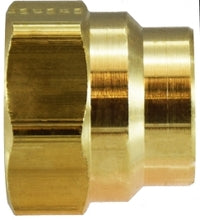 38307 (38-307) Midland DOT Air Brake Reusable Hose Fitting - Nut- 1/2" Hose ID - Brass