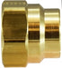 38306 (38-306) Midland DOT Air Brake Reusable Hose Fitting - Nut - 3/8" Hose ID - Brass