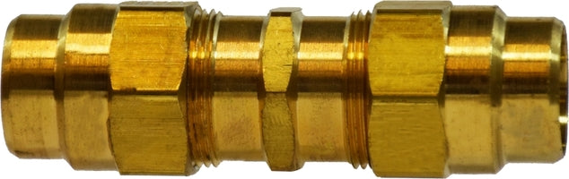 38318 (38-318) Midland DOT Air Brake Reusable Hose Fitting - Union - 3/8" Hose ID - 31/32-20 Thread - Brass