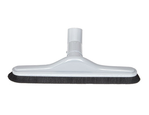 38535 Flexaust Friction Fit Nylon (Medium) Bristle Floor Brush | 1-1/2" (38mm) | 14" Width | Gray