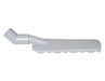 38548 Flexaust Friction Fit Carpet Tool | Paddle Tool | 1-1/2" (38mm) | 14" Width | Gray