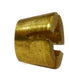 38711 (38-711) Midland Split Sleeve DOT Fitting - Collet - 5/32" Tube OD - Brass