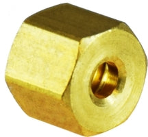 25033 (25-033) Midland Split Sleeve DOT Fitting - Nut - 1/8" Tube OD - Brass