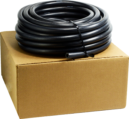 38915 (38-915) Midland Air Brake Hose - 1/2" ID - 7/8" OD - Black - 50ft