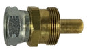 39357 (39-357) Midland DOT Air Brake Reusable Hose Fitting - Female Connector Hose (Body Only) - 3/8" Hose ID x 3/4-20 Female ABS - Brass