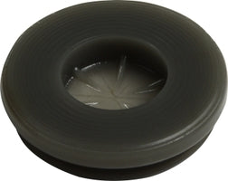 39544 Midland Truck & Trailer Gladhand Seal - Closed Style Grey - Polyurethane