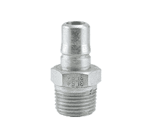 3L50 ZSi-Foster Quick Disconnect 3FRL Series 1/2" Plug - 1/4" MPT - Steel