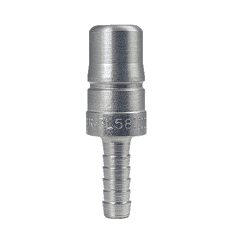 3L61G ZSi-Foster Quick Disconnect 3FRL Series 1/2" Plug - 3/4" ID - Hose Stem - Steel, Ball Check