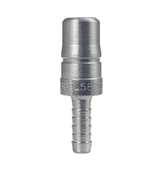 3L60 ZSi-Foster Quick Disconnect 3FRL Series 1/2" Plug - 1/2" ID - Hose Stem - Steel