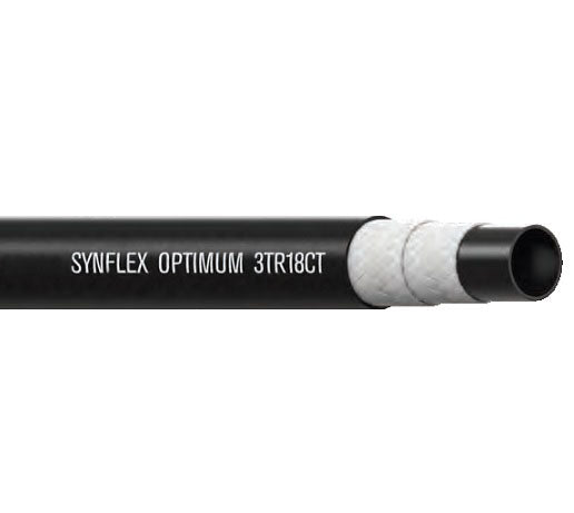 3TR18CT-10-250BX Synflex Optimum by Danfoss | 3TR18CT Thermoplastic Constant Pressure Hydraulic Hose (SAE 100R18) | -10 Hose | 250ft / Box (Two Pieces)