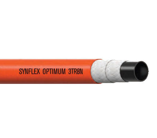 3TR8N-08-050BX Synflex Optimum by Danfoss | 3TR8N Non-Conductive Thermoplastic Hydraulic Hose (SAE 100R8) | -08 Hose | 50ft Box (Two Pieces)
