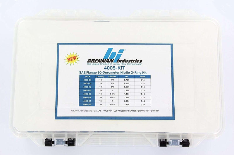 O-Ring Kit - Code 61 & 62 Flange - #4005-Kit by Brennan Industries