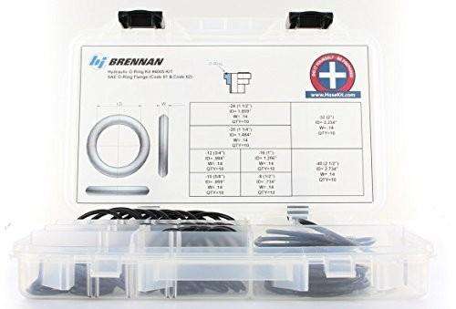 O-Ring Kit - Code 61 & 62 Flange - #4005-Kit by Brennan Industries