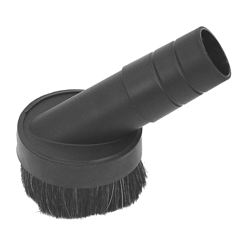 40504BK Flexaust Dust Brush | 3" | Polypropylene | Horsehair Bristles | Black | Type 1 & 2