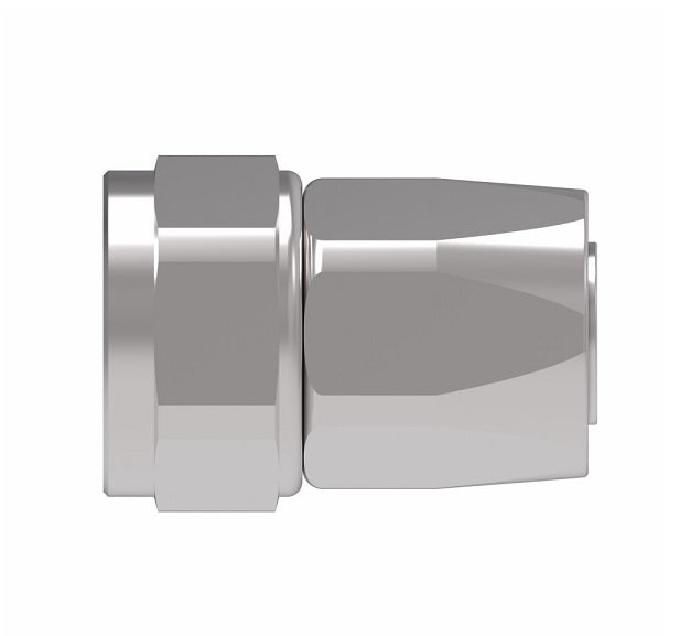 411-20S Aeroquip by Danfoss | Female 37° JIC Swivel 100R5 Reusable Hose Fitting (3 Piece) | -20 Female 37° JIC Swivel x -20 Reusable Hose End | Steel