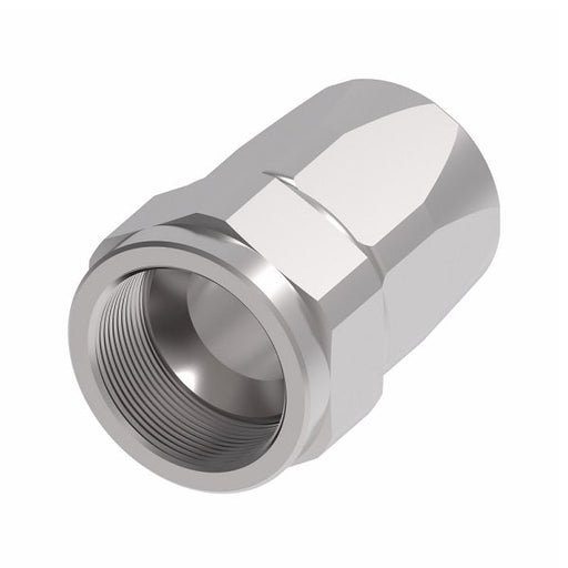 411-24S Aeroquip by Danfoss | Female 37° JIC Swivel 100R5 Reusable Hose Fitting (3 Piece) | -24 Female 37° JIC Swivel x -24 Reusable Hose End | Steel