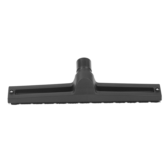 409355 Flexaust Polypropylene (Medium Stiff) Bristle Floor Brush | 1-1/2" | Polypropylene | 14" Width | Black | Type 2