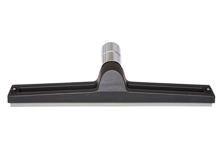 40947 Flexaust Neoprene Blade Squeegee Tool | 1-1/2" | Polypropylene | 14" Width | Black | Type 1