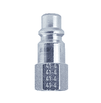 41-4 ZSi-Foster Quick Disconnect Plug - 1/4" FPT - Steel