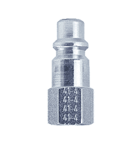 43-4 ZSi-Foster Quick Disconnect Plug - 3/8" FPT - Steel