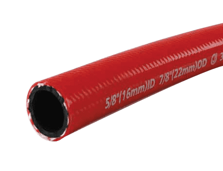 4103-0025-328 by Jason Industrial | 4103 Series | Air Hose | Medium Oil Resistant | 300 PSI | 1/4" ID | 0.44" OD | Red | PVC | 328ft