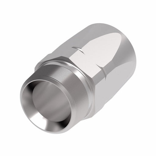 412-32-32S Aeroquip by Danfoss | Male Pipe 100R5 Reusable Hose Fitting (3 Piece) | -32 Male Pipe x -32 Reusable Hose End | Steel