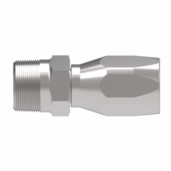 4412-4-5S Aeroquip by Danfoss | Male Pipe 100R5 Reusable Hose Fitting (2 Piece) | -04 Male Pipe x -05 Reusable Hose End | Steel