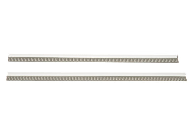 415SBFPK Flexaust Replacement Neoprene Squeegee Blades for Plastic Floor Tools (Pack of 2)