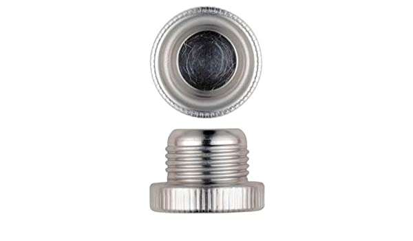 FBM3653 Eaton Aeroquip® -16 Threaded Dust Caps - 15/16-12" Thread - Aluminum (Pack of 10)