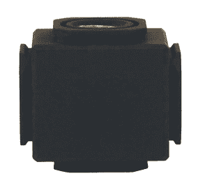 4328-50 Dixon Series 1 Filter, Regulator, and Lubricator Accessories - Manifold Block, three 3/4" PTF Outlets - used on F73, F74, R73, R74, L73, L74