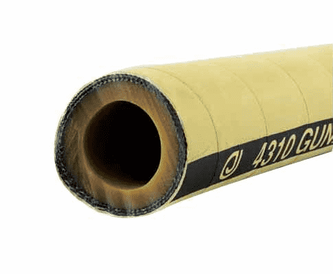 4310-0150-050 by Jason Industrial | 4310 Series | Gunite Hose | 150 PSI | 1-1/2" ID | 2.38" OD | Tan | Pure Gum Rubber | 50ft