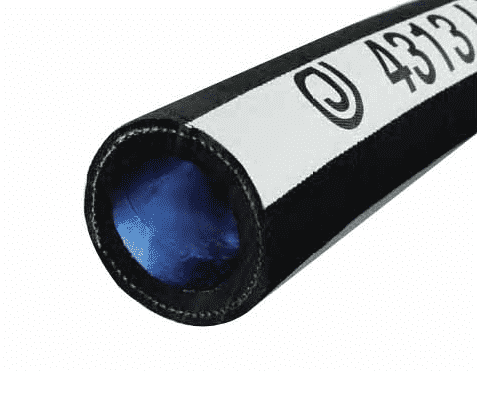 4313-0125-100 by Jason Industrial | 4313 Series | Lightweight Sandblast Hose | 150 PSI | 1-1/4" ID | 1.88" OD | Black | NR/BR | 100ft